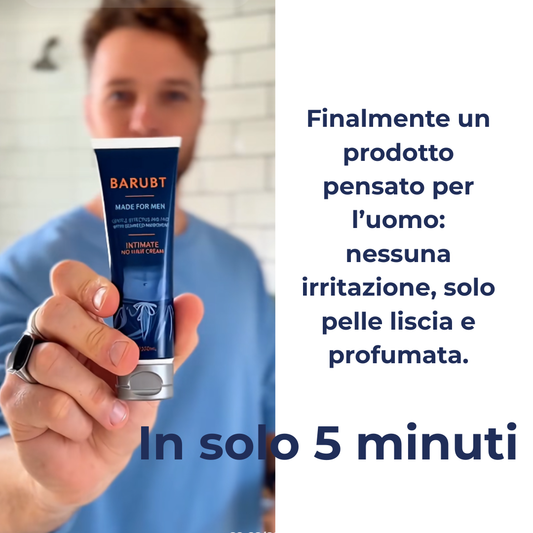 Dermaprime - La soluzione Professionale per la depilazione degli uomini