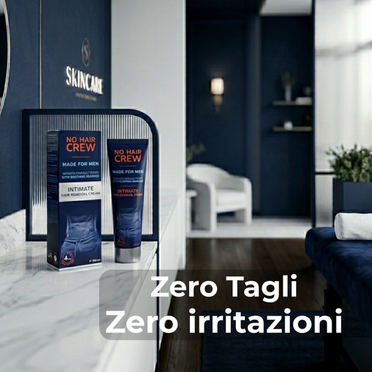 Dermaprime - La soluzione Professionale per la depilazione degli uomini